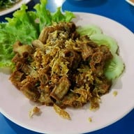 เมนูของร้าน เล้ง ข้าวต้มตามสั่ง