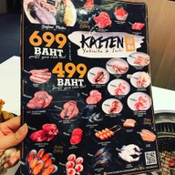 Kaiten Buffet Yakiniku Sushi Siam Sqaure One สยามสแควร์วัน