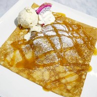 เมนูของร้าน La Creperie สยามพารากอน