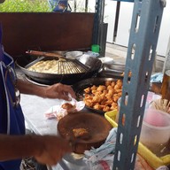 บรรยากาศ เต้าหู้ทอด