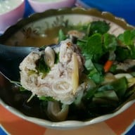เมนูของร้าน เล้ง ข้าวต้มตามสั่ง