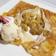 เมนูของร้าน La Creperie สยามพารากอน