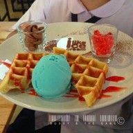 เมนูของร้าน I Like Ice Cream เชียงราย