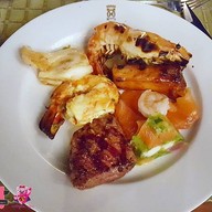 เมนูของร้าน Riverside Terrace Mandarin Oriental, Bangkok