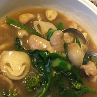 เมนูของร้าน ฮั่วเซ่งฮง The Crystal