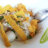เมนูของร้าน ก๋วยเตี๋ยวหน้ามน