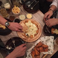 เมนูของร้าน Wing N' Thing