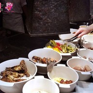 เมนูของร้าน Riverside Terrace Mandarin Oriental, Bangkok