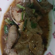 เมนูของร้าน ลาบ 101 เจ้พง