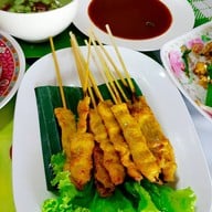 เมนูของร้าน ก๋วยเตี๋ยวแซ่บปาก เมืองเก่า สุโขทัย