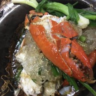 เมนูของร้าน สมศักดิ์ปูอบ Y บีทีเอสกรุงธนบุรี