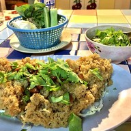 เมนูของร้าน เจี๊ยบอีสาน