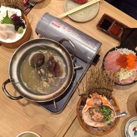 เมนูของร้าน Mekiki No Ginji Beppu