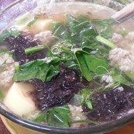 เมนูของร้าน จงโภชนา