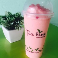 เมนูของร้าน ชานมไข่มุก Tea time  ชานมไข่มุก Teatime ลาดปลาเค้า 78