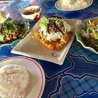 เมนูของร้าน รัตนาปลาเผา