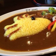 เมนูของร้าน Snoopy Cafe