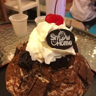 เมนูของร้าน Snow Home