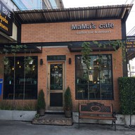 หน้าร้าน mama's cafe coffee&dessert