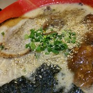 เมนูของร้าน Bankara Ramen สยามพารากอน