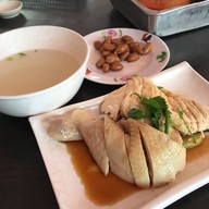 เมนูของร้าน Five Star Hainanese Chicken Rice