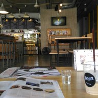 Forklift Café The Warehouse Bangkok