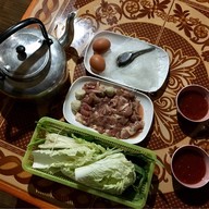 เมนูของร้าน พี่น้องหมูกระทะ