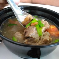 เมนูของร้าน โต๋เต๋ หมกเสม็ด (โต๋เต๋ ข้าวหมกไก่) เมืองทองธานี