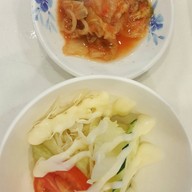 เมนูของร้าน Teyashi Wanglang