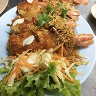 เมนูของร้าน ลุงจิ้ว ซีฟู๊ด