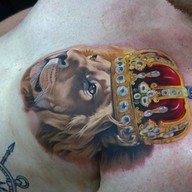 Tong Bacchus Tattoo