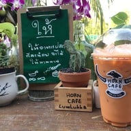 เมนูของร้าน Horn Cafe Lamlukka