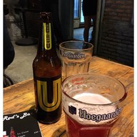 เมนูของร้าน Rod's Bar