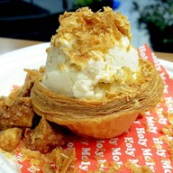 เมนูของร้าน Holy Moly Siam Paragon