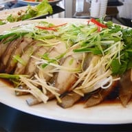 เมนูของร้าน บัว บ้านไผ่ ขอนแก่น