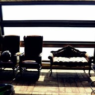 บรรยากาศ Victoria Bar&lobby  Vintage luxury yacht hotel,Yangon