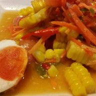 เมนูของร้าน Zaab Eli (แซ่บอีลี่) สีลมคอมเพล็กซ์