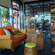 บรรยากาศ Retro Cafe