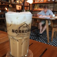 เมนูของร้าน Norkchan Cafe'