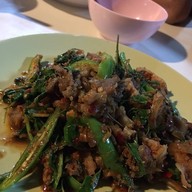 เมนูของร้าน ครัวท้ายน้ำ
