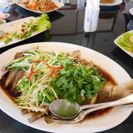เมนูของร้าน บัว บ้านไผ่ ขอนแก่น