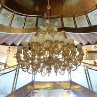 บรรยากาศ Victoria Bar&lobby  Vintage luxury yacht hotel,Yangon