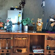 บรรยากาศ Retro Cafe