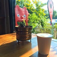 บรรยากาศ Retro Cafe