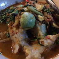 เมนูของร้าน ครัวท้ายน้ำ