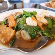 เมนูของร้าน บัว บ้านไผ่ ขอนแก่น