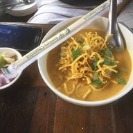 เมนูของร้าน เฮือนลำพูน สวนผัก