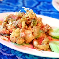 เมนูของร้าน ข้าวต้มกุ๊ย กม.1