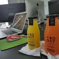 เมนูของร้าน +BOOST : Cold-Pressed Juice