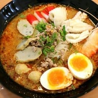 เมนูของร้าน ก๋วยเตี๋ยวเด็กเส้นต้มยำ @Verona